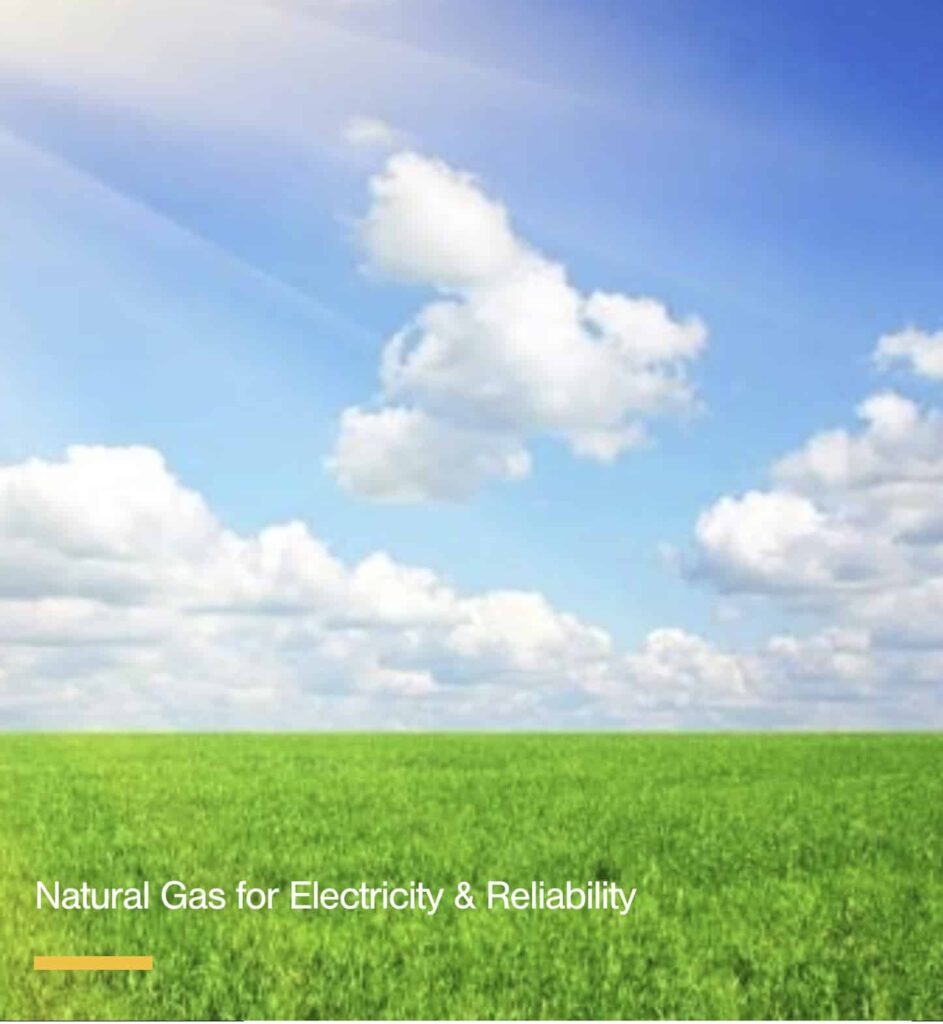 Natural Gas for Electricity and Reliability