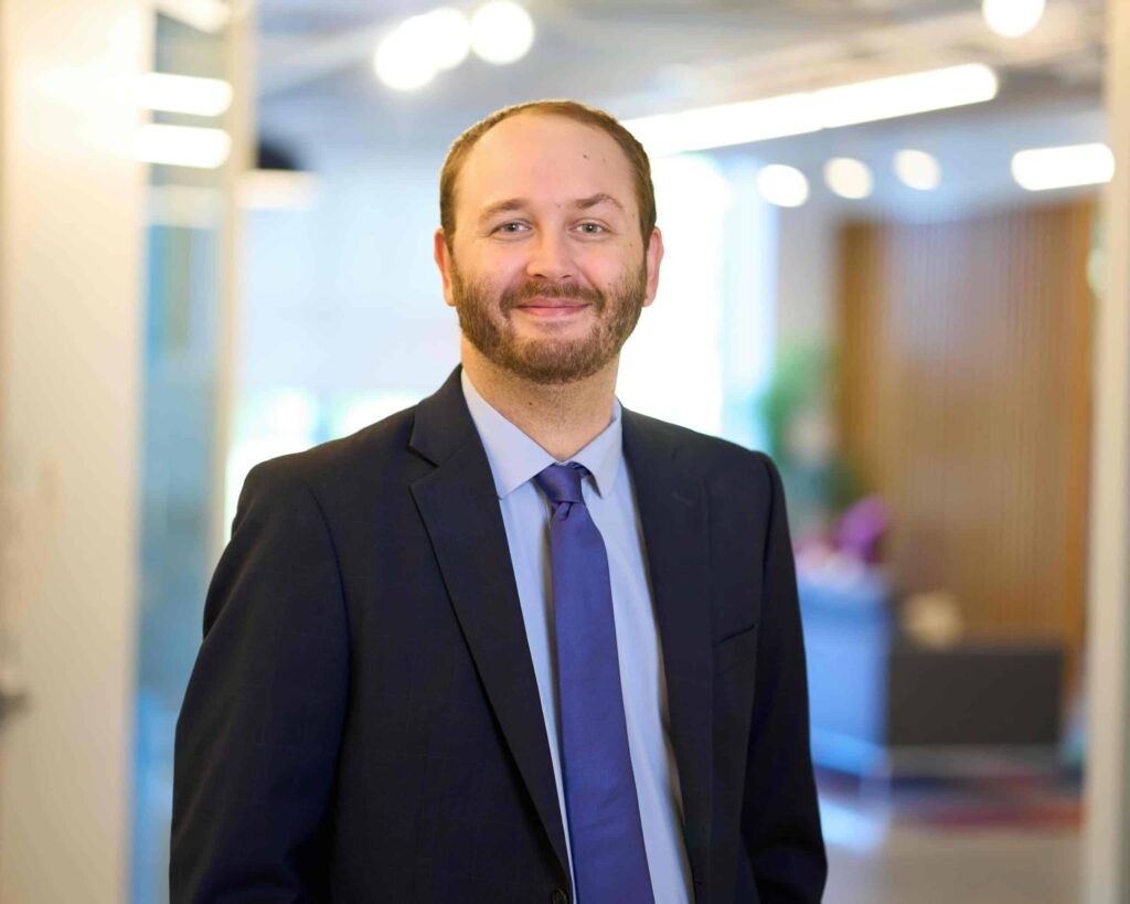Hinson Peters, Director of Strategic Communications