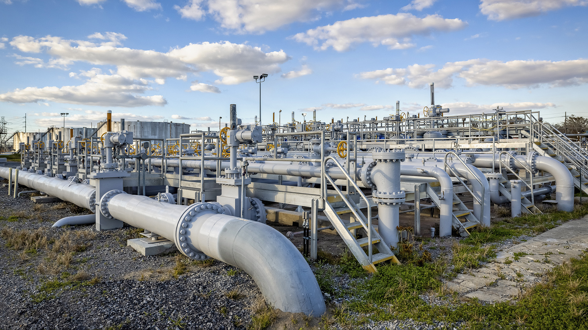 Natural gas infrastructure